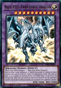 Blue-Eyes Twin Burst Dragon [LDS2-EN019] Ultra Rare | Pegasus Games WI