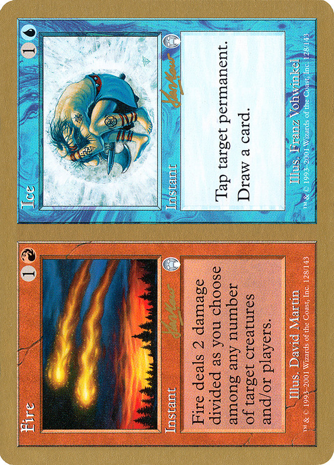 Fire // Ice (Sim Han How) [World Championship Decks 2002] | Pegasus Games WI