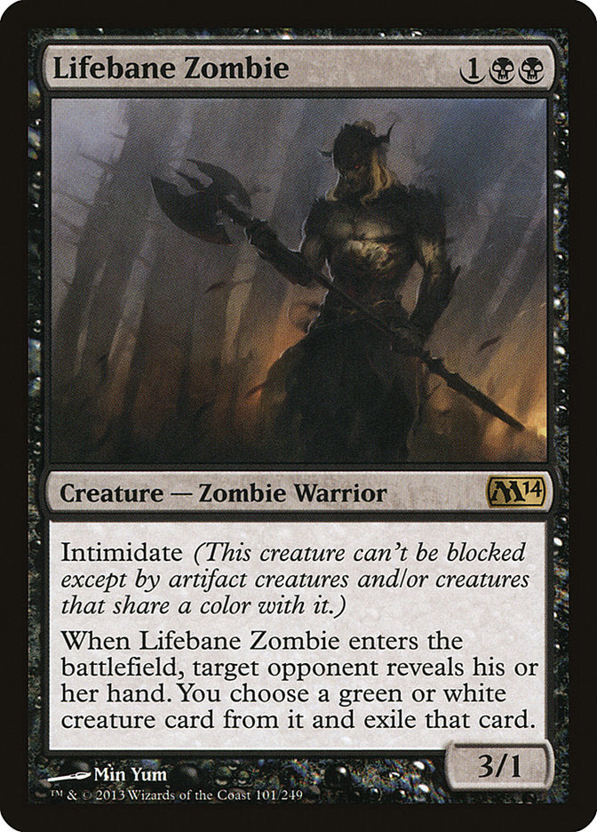 Lifebane Zombie [Magic 2014] | Pegasus Games WI