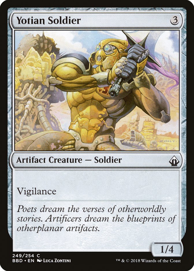 Yotian Soldier [Battlebond] | Pegasus Games WI