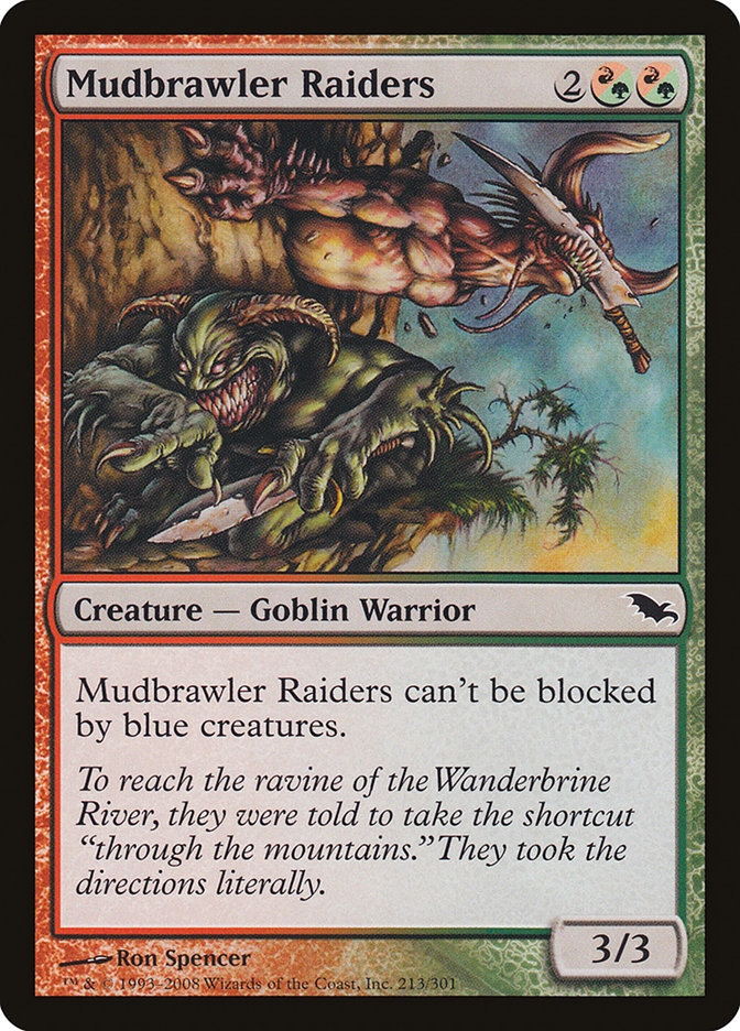 Mudbrawler Raiders [Shadowmoor] | Pegasus Games WI