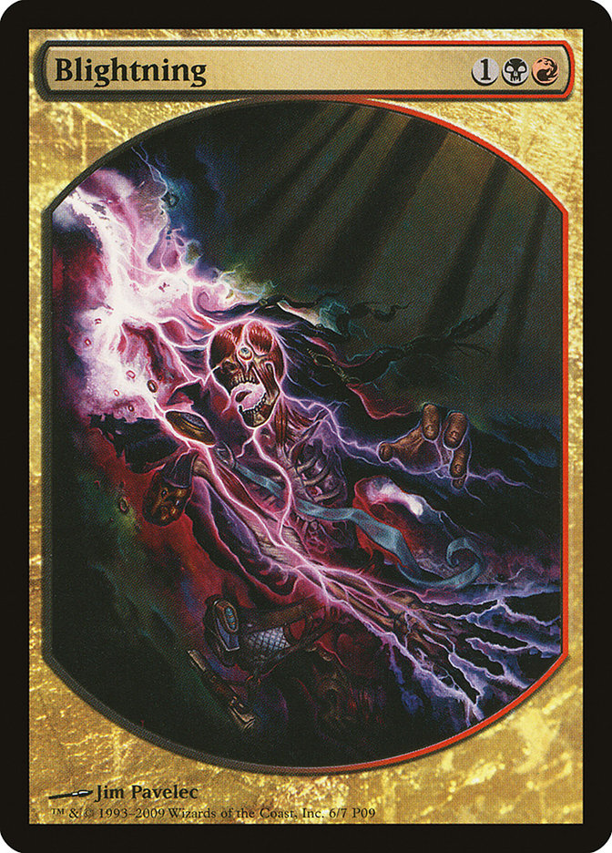 Blightning [Magic Player Rewards 2009] | Pegasus Games WI