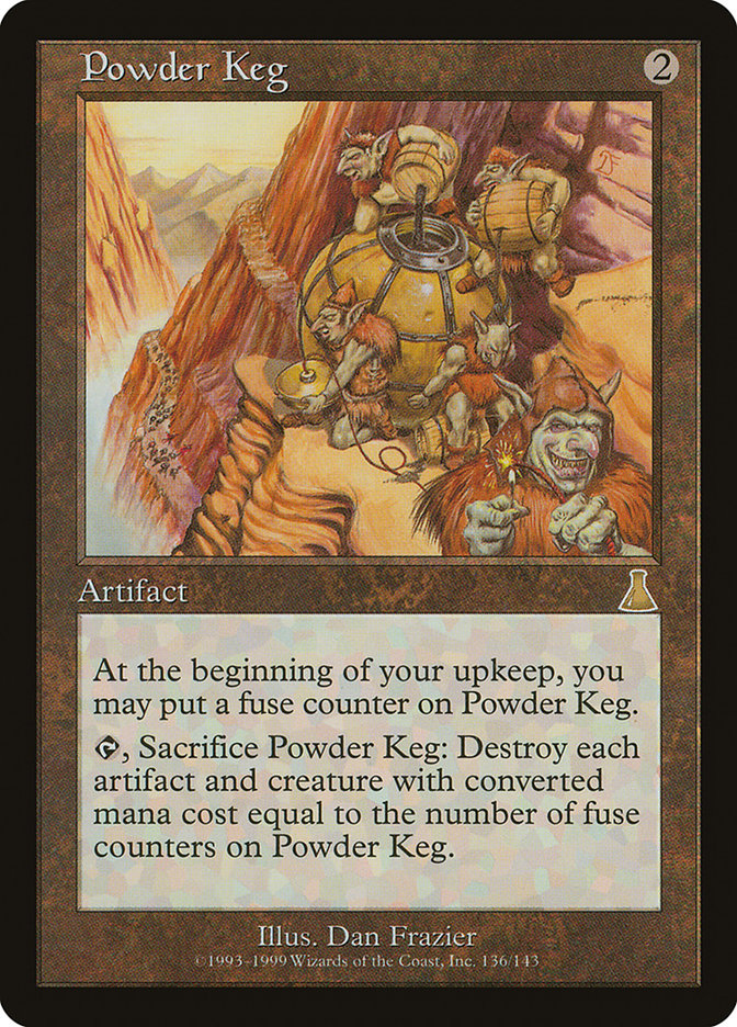 Powder Keg [Urza's Destiny] | Pegasus Games WI