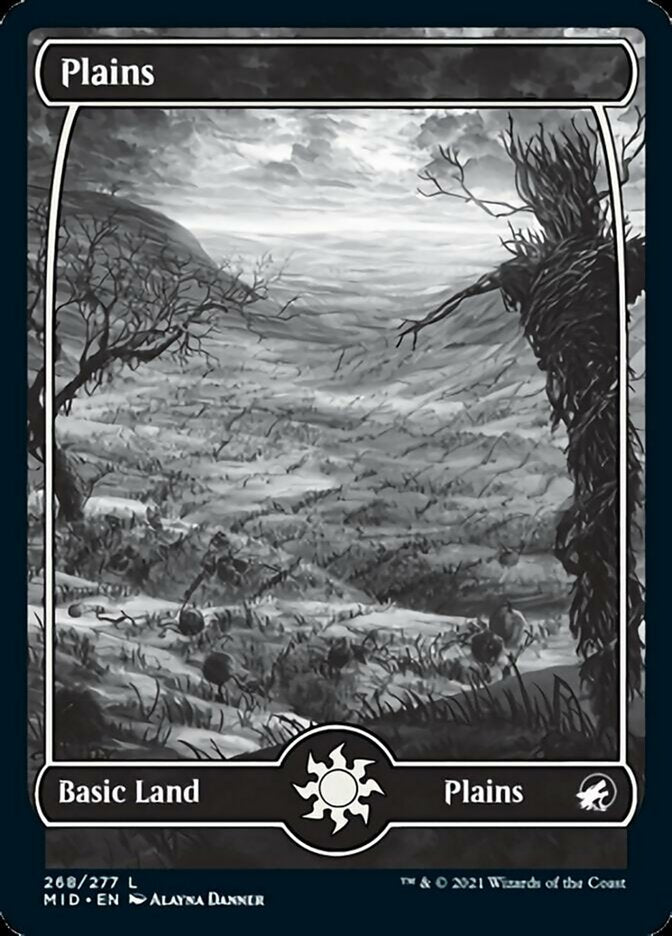 Plains (268) [Innistrad: Midnight Hunt] | Pegasus Games WI