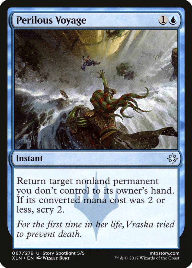 Perilous Voyage [Ixalan] | Pegasus Games WI