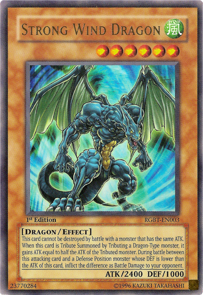 Strong Wind Dragon [RGBT-EN003] Ultra Rare | Pegasus Games WI