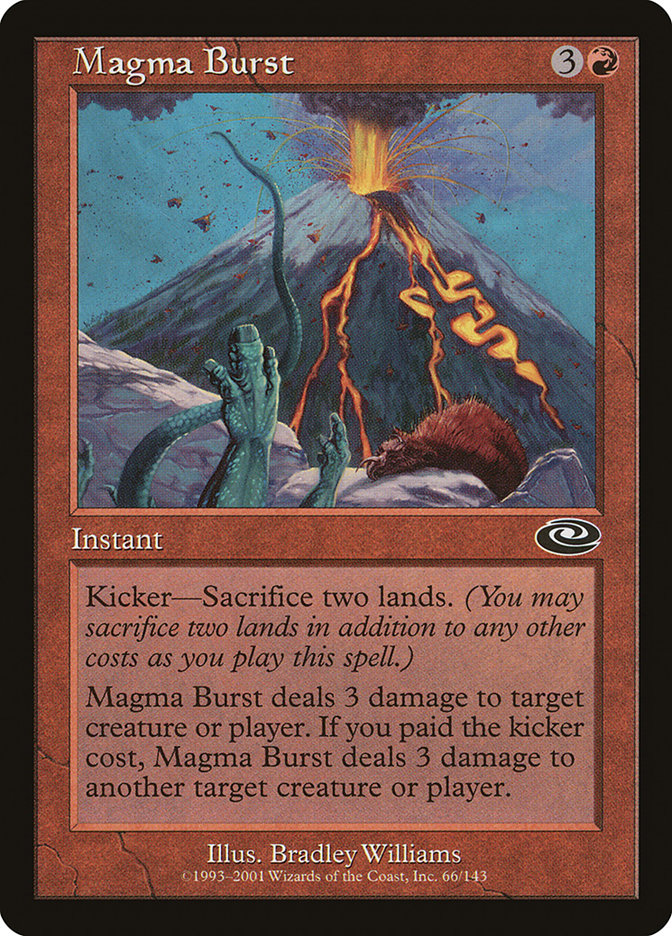 Magma Burst [Planeshift] | Pegasus Games WI