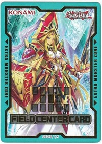 Field Center Card: Queen's Knight (Yu-Gi-Oh! Day) Promo | Pegasus Games WI