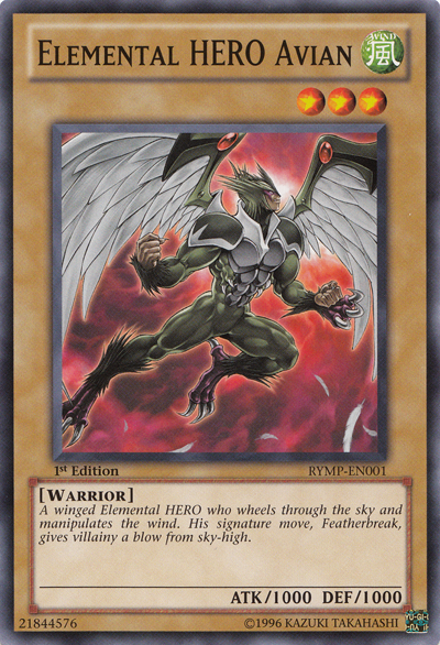 Elemental HERO Avian [RYMP-EN001] Common | Pegasus Games WI