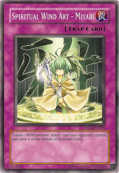 Spiritual Wind Art - Miyabi [DR04-EN053] Common | Pegasus Games WI