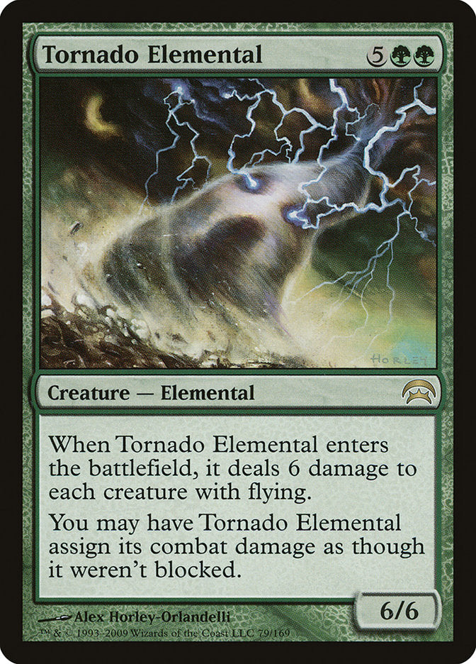 Tornado Elemental [Planechase] | Pegasus Games WI