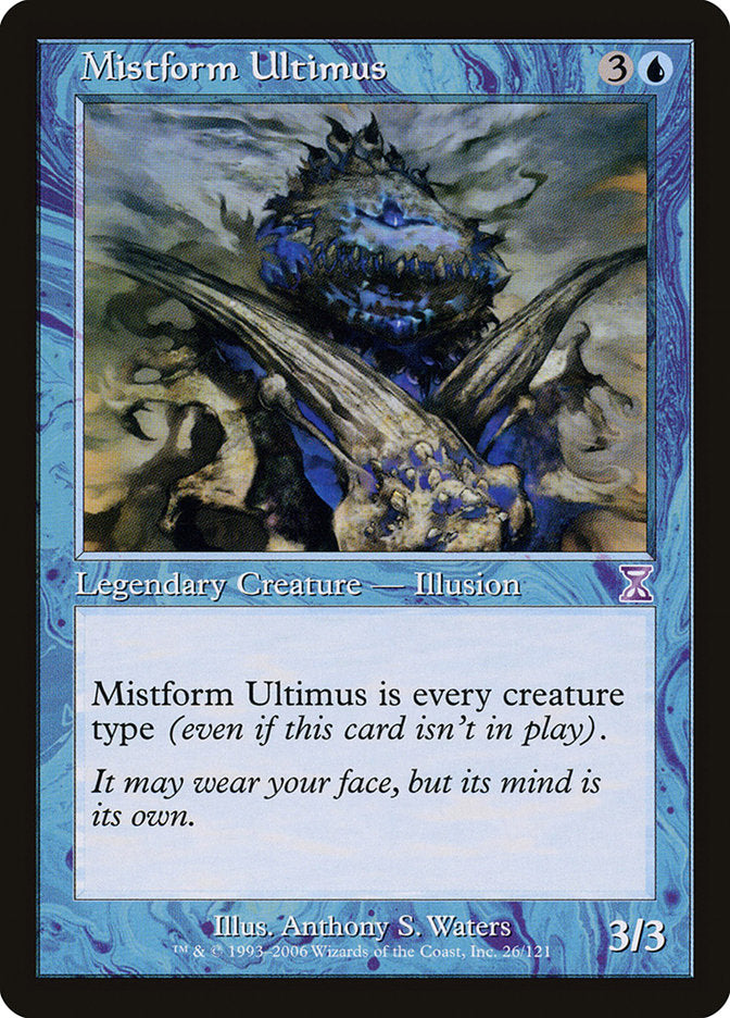 Mistform Ultimus [Time Spiral Timeshifted] | Pegasus Games WI