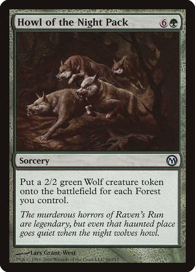 Howl of the Night Pack [Duels of the Planeswalkers] | Pegasus Games WI