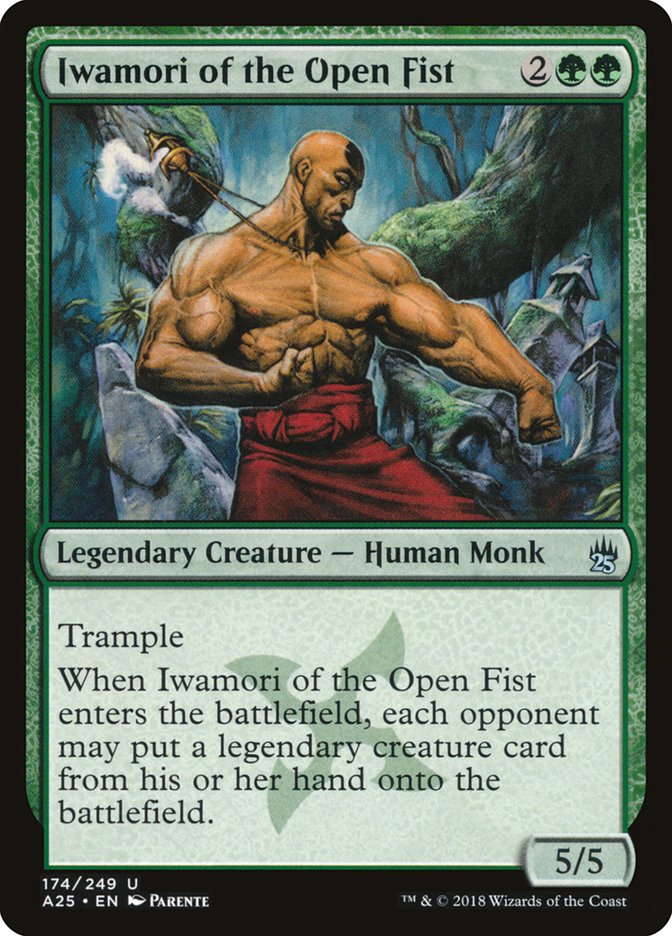 Iwamori of the Open Fist [Masters 25] | Pegasus Games WI