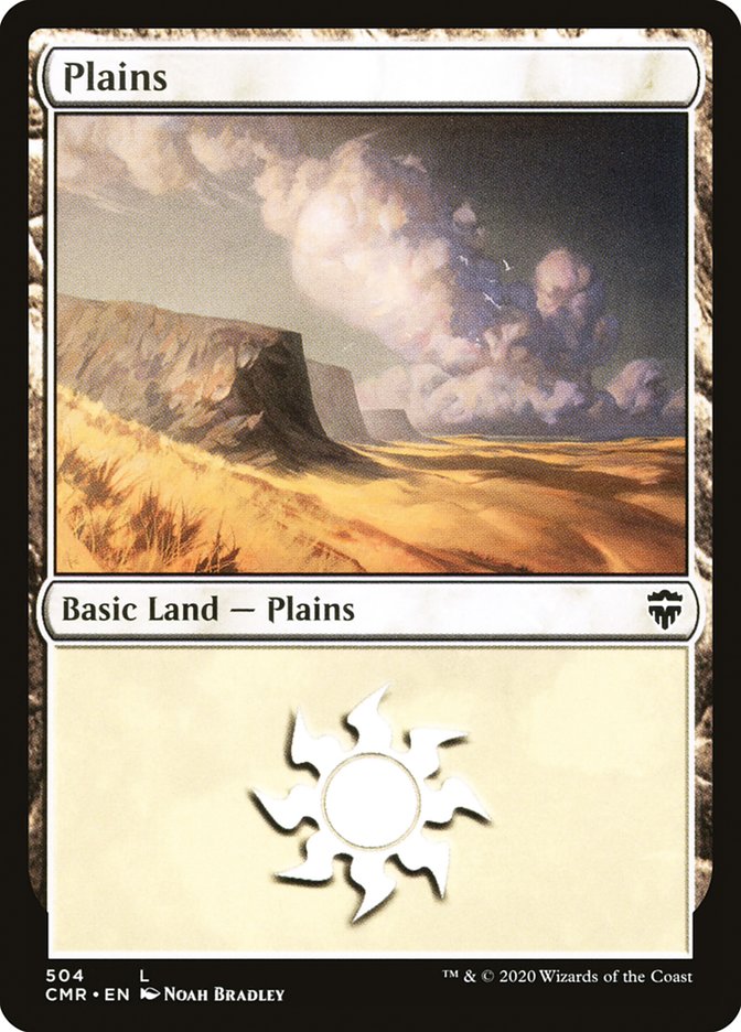 Plains (504) [Commander Legends] | Pegasus Games WI