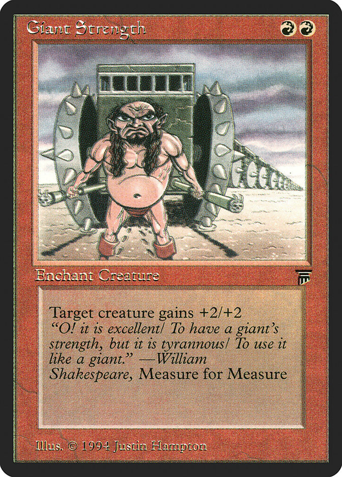 Giant Strength [Legends] | Pegasus Games WI