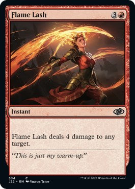 Flame Lash [Jumpstart 2022] | Pegasus Games WI