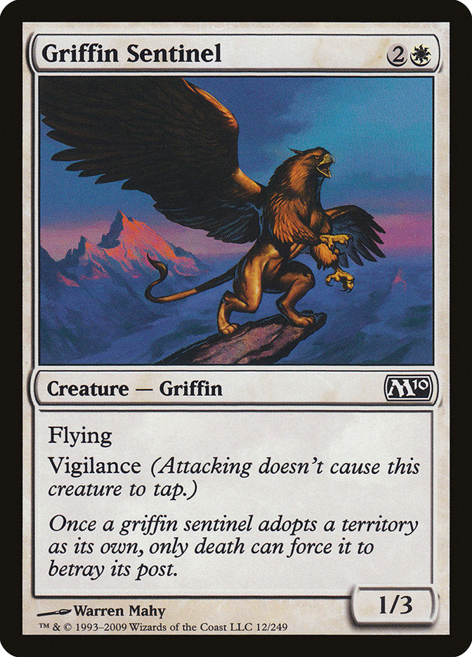 Griffin Sentinel [Magic 2010] | Pegasus Games WI