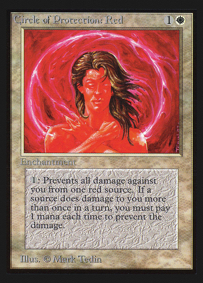 Circle of Protection: Red [International Collectors' Edition] | Pegasus Games WI