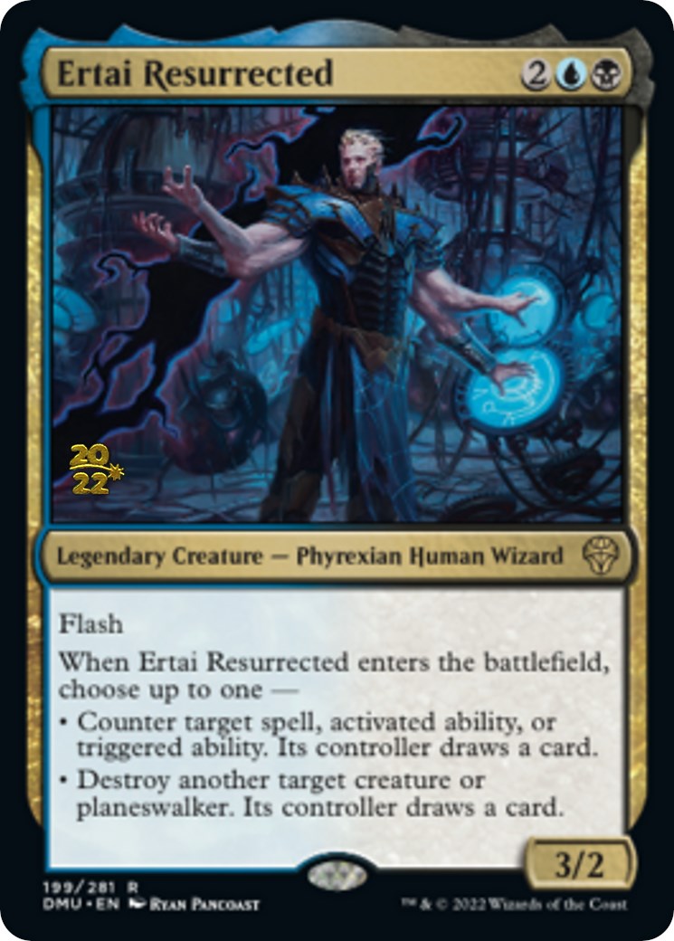 Ertai Resurrected [Dominaria United Prerelease Promos] | Pegasus Games WI