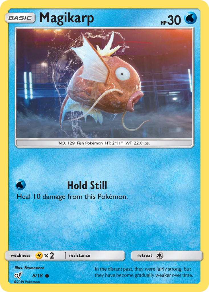 Magikarp (8/18) [Sun & Moon: Detective Pikachu] | Pegasus Games WI