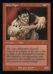 Gray Ogre (Retro) [30th Anniversary Edition] | Pegasus Games WI