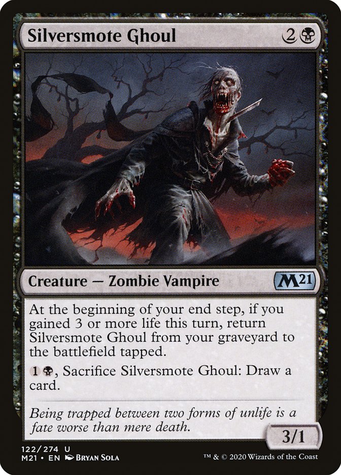 Silversmote Ghoul [Core Set 2021] | Pegasus Games WI