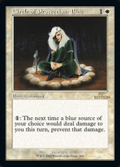Circle of Protection: Blue (Retro) [30th Anniversary Edition] | Pegasus Games WI