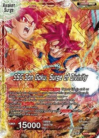 Super Saiyan Son Goku // SSG Son Goku, Surge of Divinity [EX09-03] | Pegasus Games WI