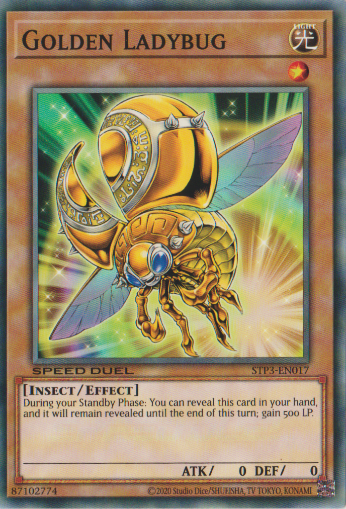 Golden Ladybug [STP3-EN017] Common | Pegasus Games WI