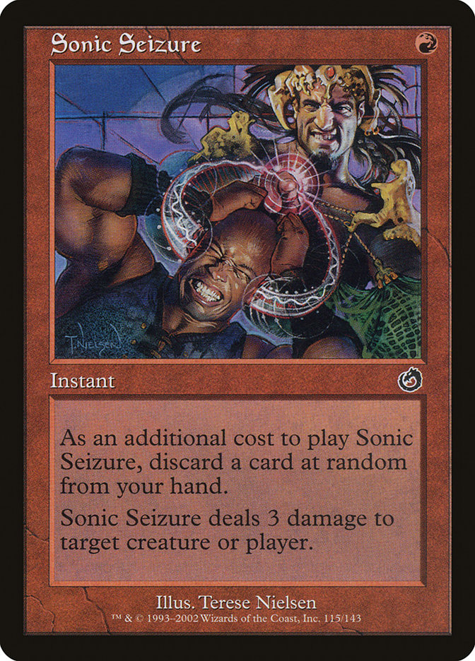 Sonic Seizure [Torment] | Pegasus Games WI