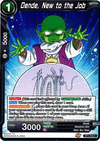 Dende, New to the Job (BT5-109) [Miraculous Revival] | Pegasus Games WI