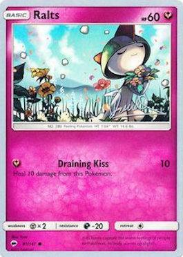 Ralts (91/147) (Infinite Force - Diego Cassiraga) [World Championships 2017] | Pegasus Games WI