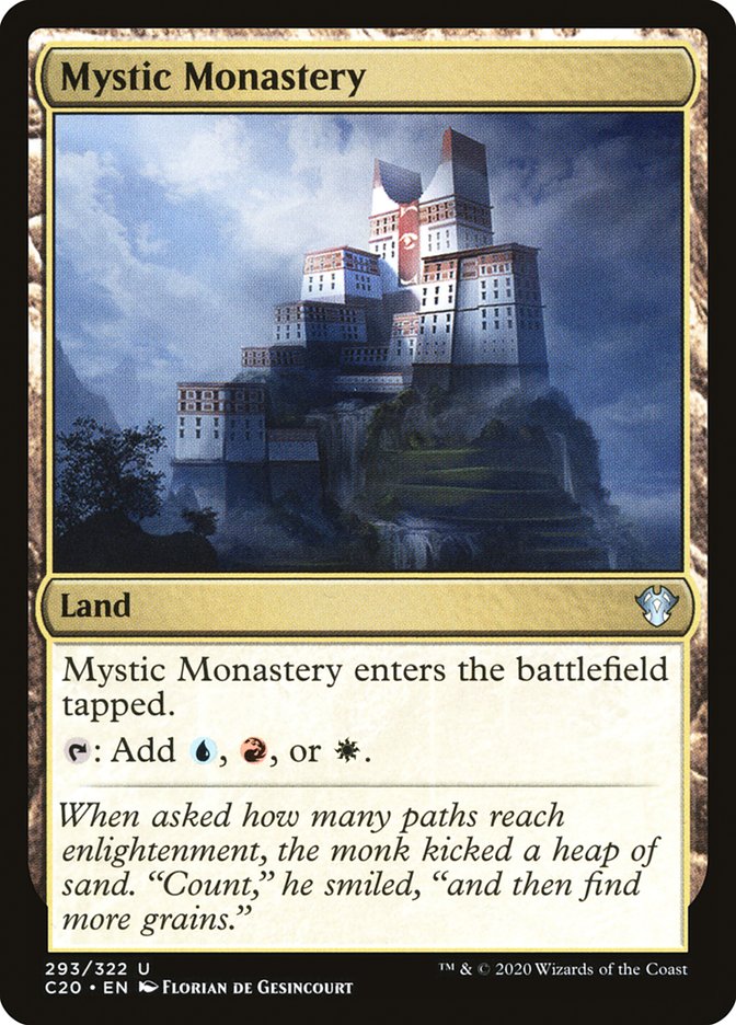 Mystic Monastery [Commander 2020] | Pegasus Games WI