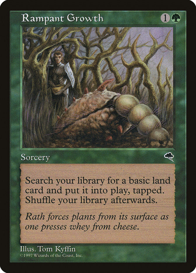 Rampant Growth [Tempest] | Pegasus Games WI