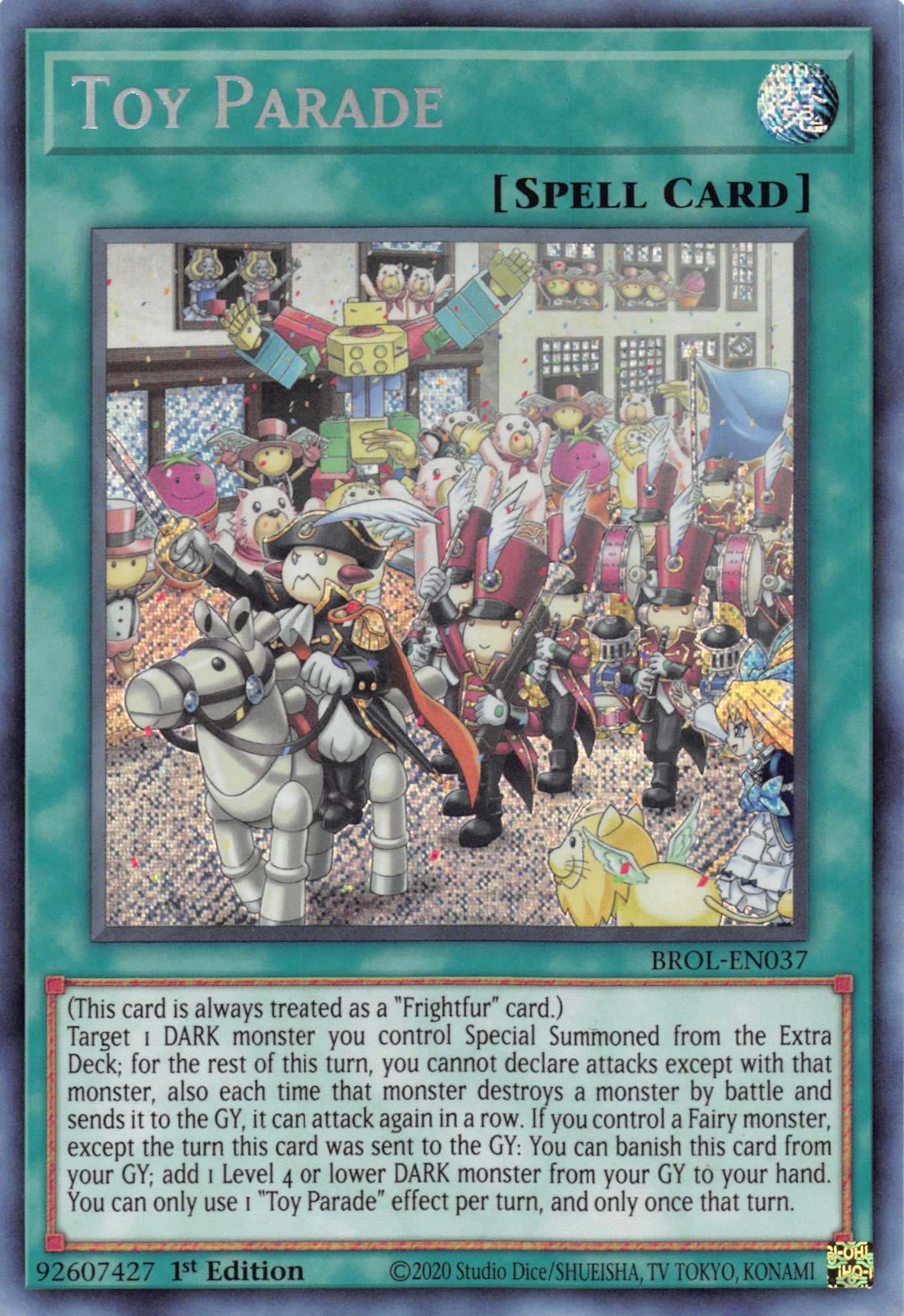 Toy Parade [BROL-EN037] Secret Rare | Pegasus Games WI