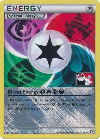 Blend Energy GRPD (117/124) (League Promo) [Black & White: Dragons Exalted] | Pegasus Games WI