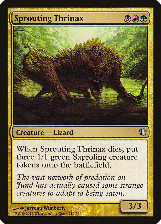 Sprouting Thrinax [Commander 2013] | Pegasus Games WI