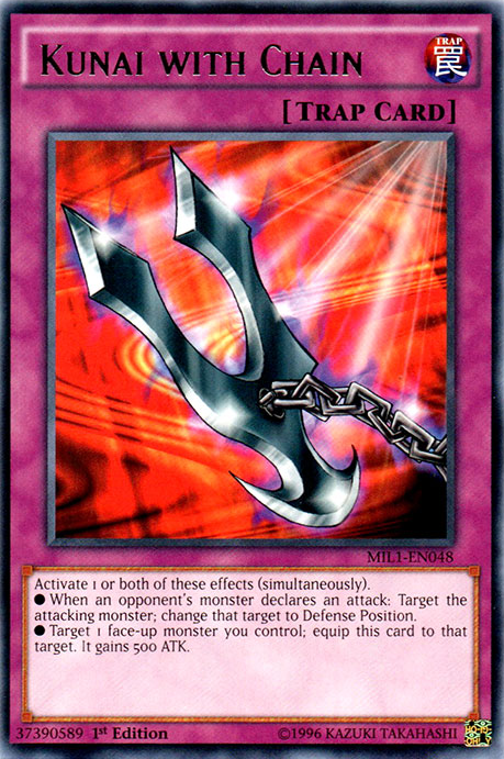 Kunai with Chain [MIL1-EN048] Rare | Pegasus Games WI