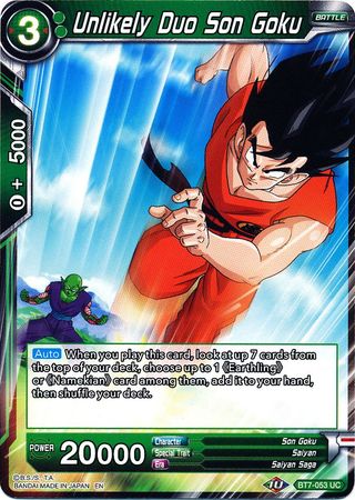Unlikely Duo Son Goku [BT7-053] | Pegasus Games WI