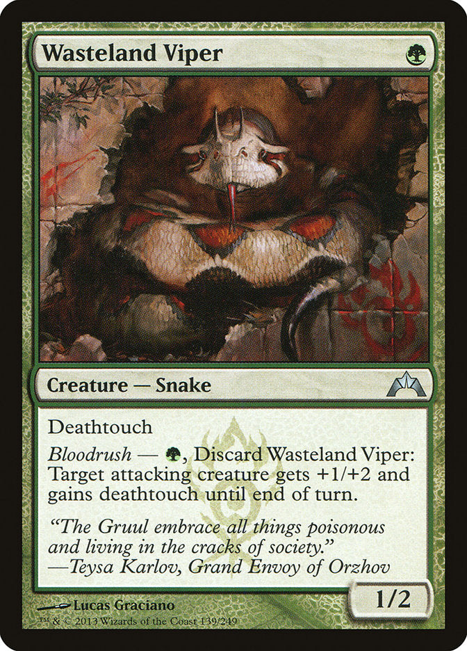 Wasteland Viper [Gatecrash] | Pegasus Games WI