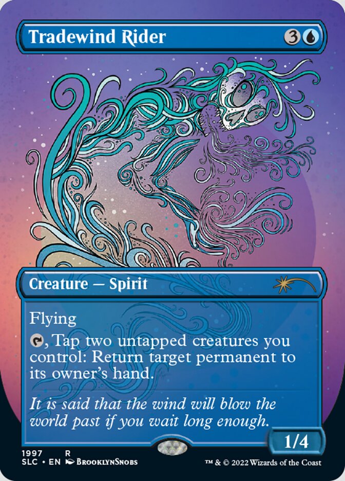 Tradewind Rider (Borderless) [Secret Lair 30th Anniversary Countdown Kit] | Pegasus Games WI