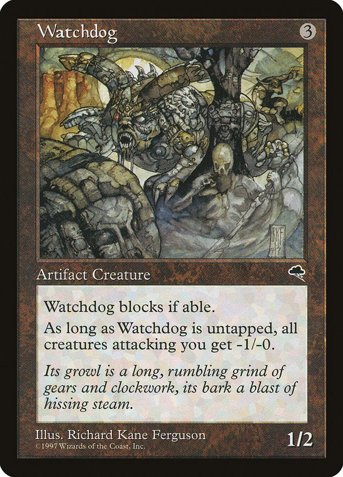 Watchdog [Tempest] | Pegasus Games WI