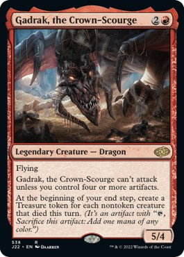 Gadrak, the Crown-Scourge [Jumpstart 2022] | Pegasus Games WI