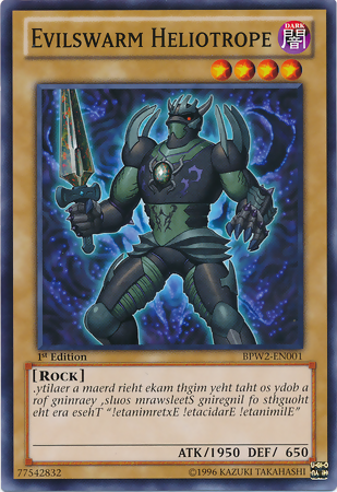 Evilswarm Heliotrope [BPW2-EN001] Common | Pegasus Games WI