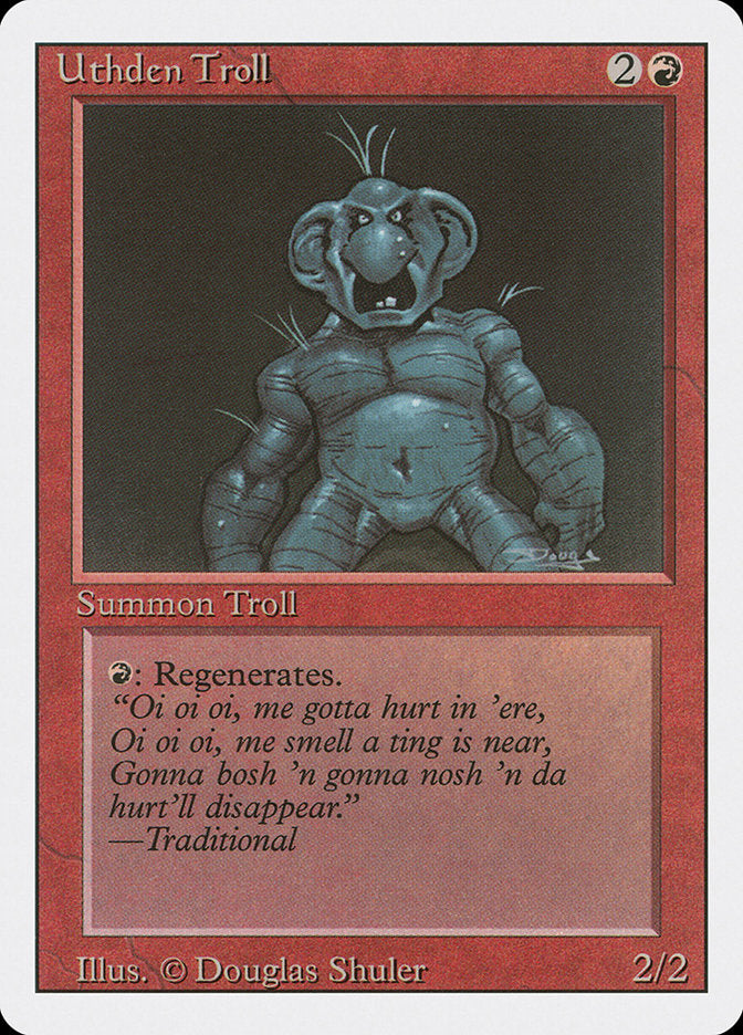Uthden Troll [Revised Edition] | Pegasus Games WI