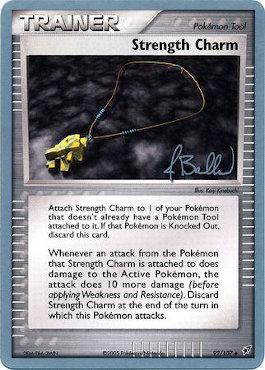 Strength Charm (97/107) (Eeveelutions - Jimmy Ballard) [World Championships 2006] | Pegasus Games WI