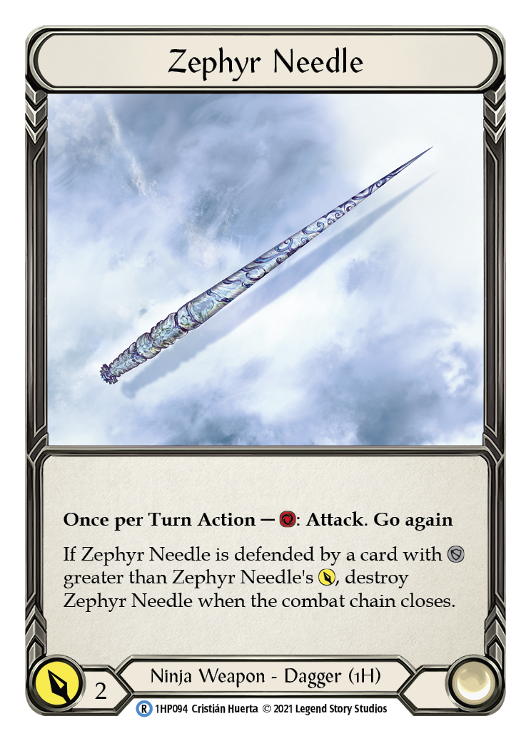 Zephyr Needle (Right) [1HP094] | Pegasus Games WI