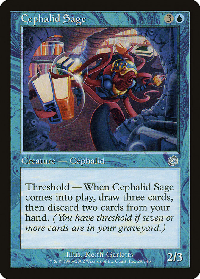 Cephalid Sage [Torment] | Pegasus Games WI