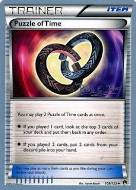 Puzzle of Time (109/122) (Dragones y Sombras - Pedro Eugenio Torres) [World Championships 2018] | Pegasus Games WI